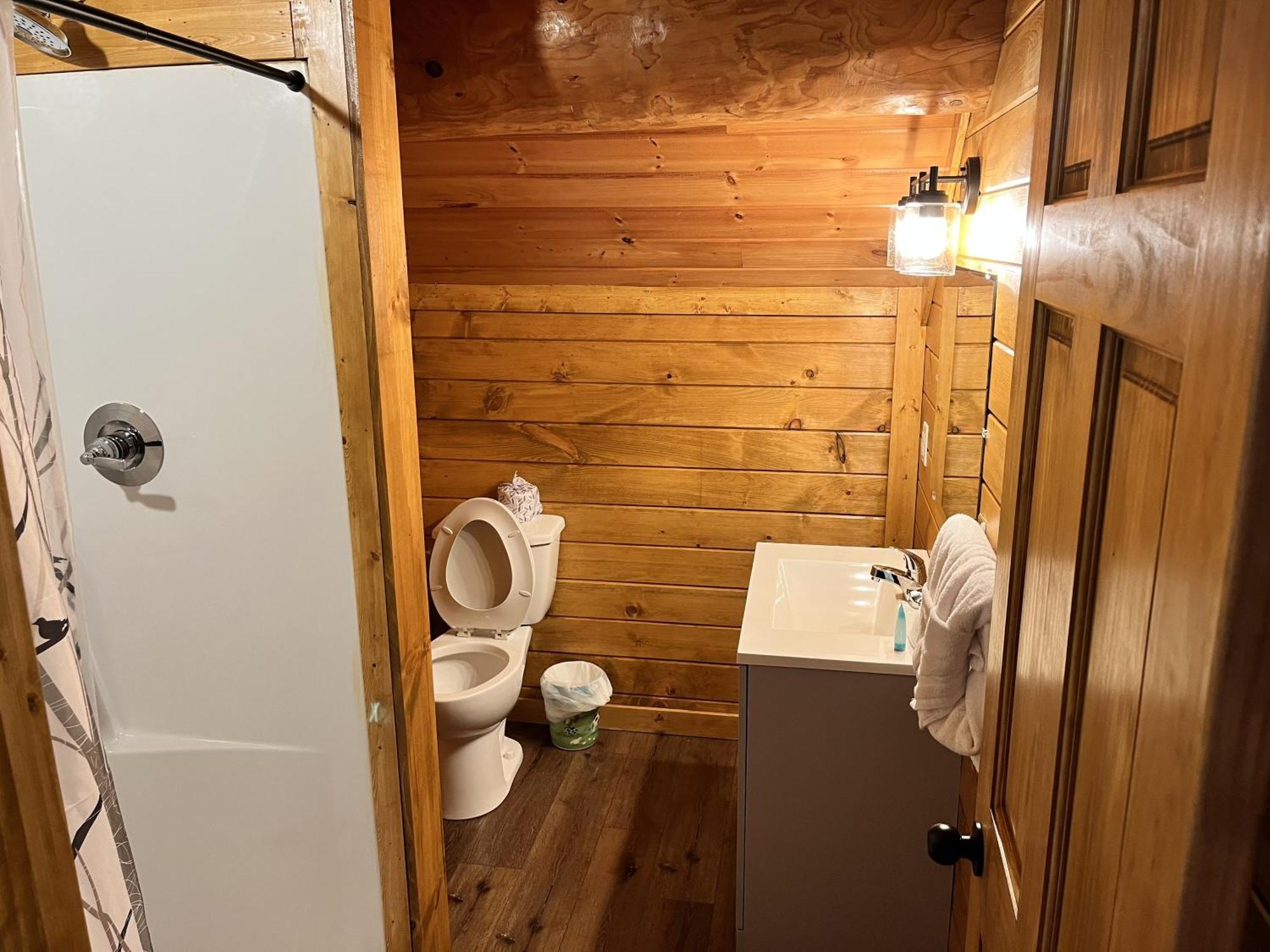 Infinite Views - Secluded With Mountain Views Cabin Gatlinburg Exterior foto